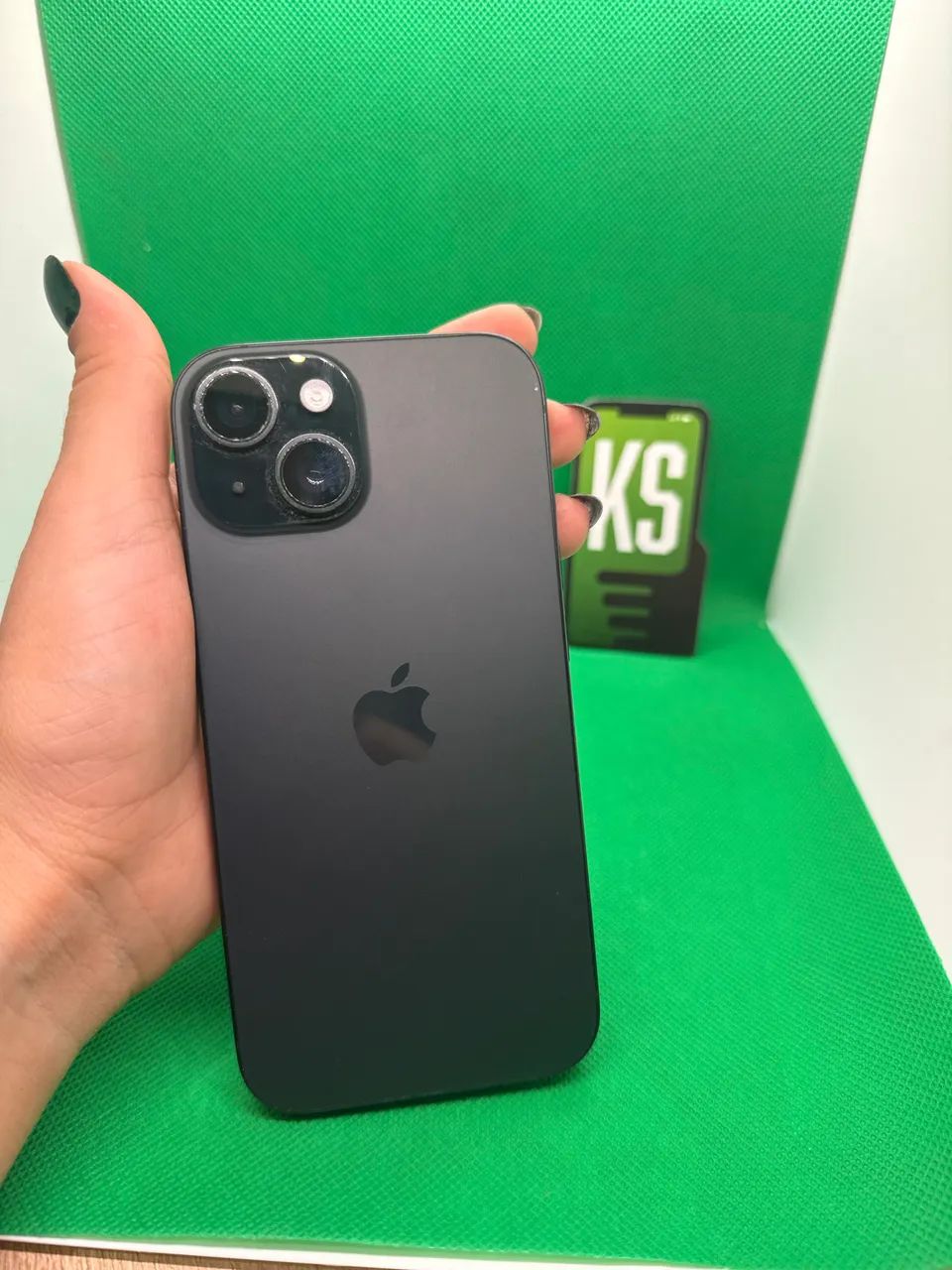 IPHONE 15 (91%saúde/128GB) -Preto - Foto 2