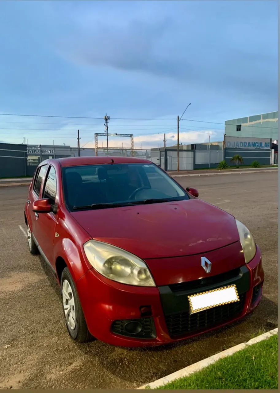 Renault Sandero Expression Hi-flex 1.0 16V 5P 2012 - Foto 4