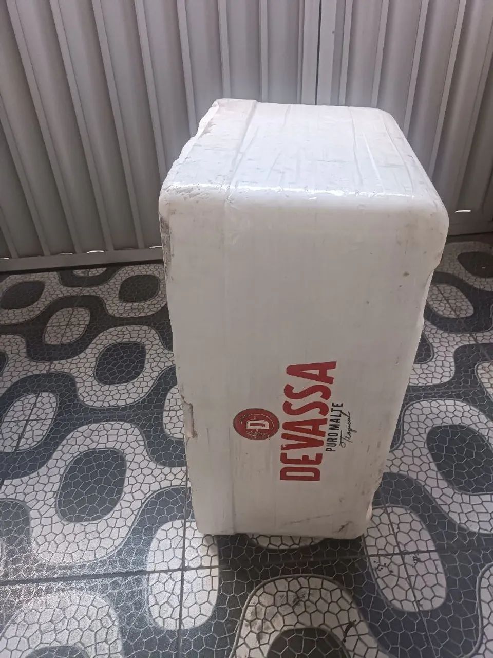 caixa de isopor grande  - Foto 4