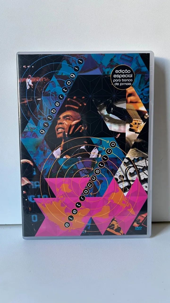 DVD - Gilberto Gil Eletroacústico: Edição Especial