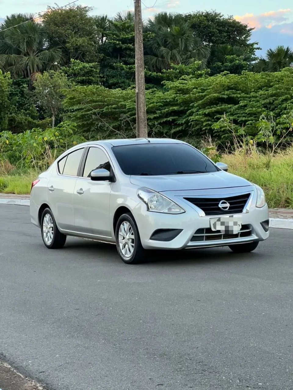 Nissan Versa VERSA SV 1.6 16V FlexStart 4p Mec. 2018