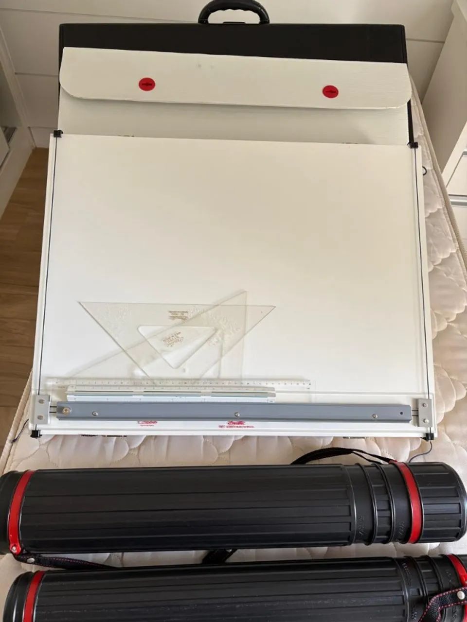 kit para desenho/Prancheta Trident A2 - Foto 2