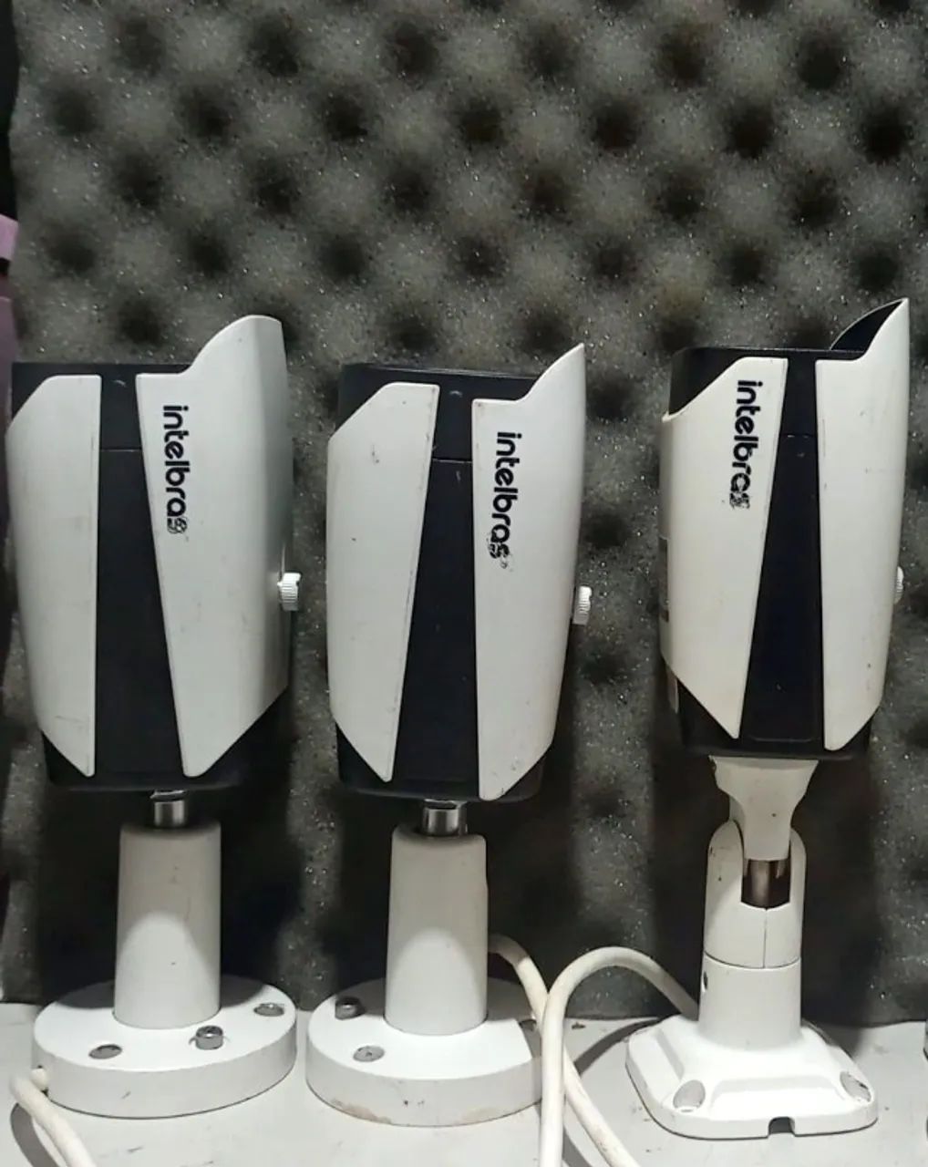 Camera iP intelbras (NÃO É WI FI)