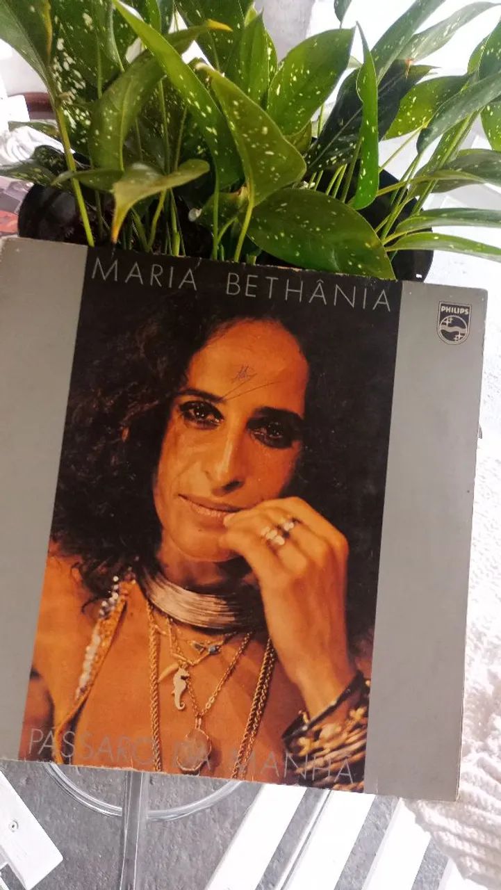 DISCO VINIL MARIA BETHÂNIA 