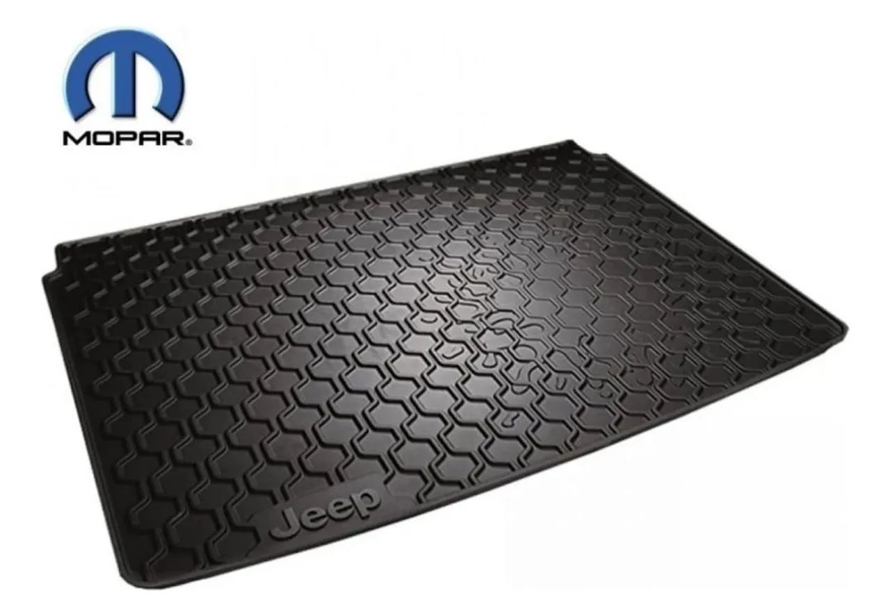Tapete de Borracha Mopar para Porta-Malas Jeep Renegade<br>Original - Foto 2
