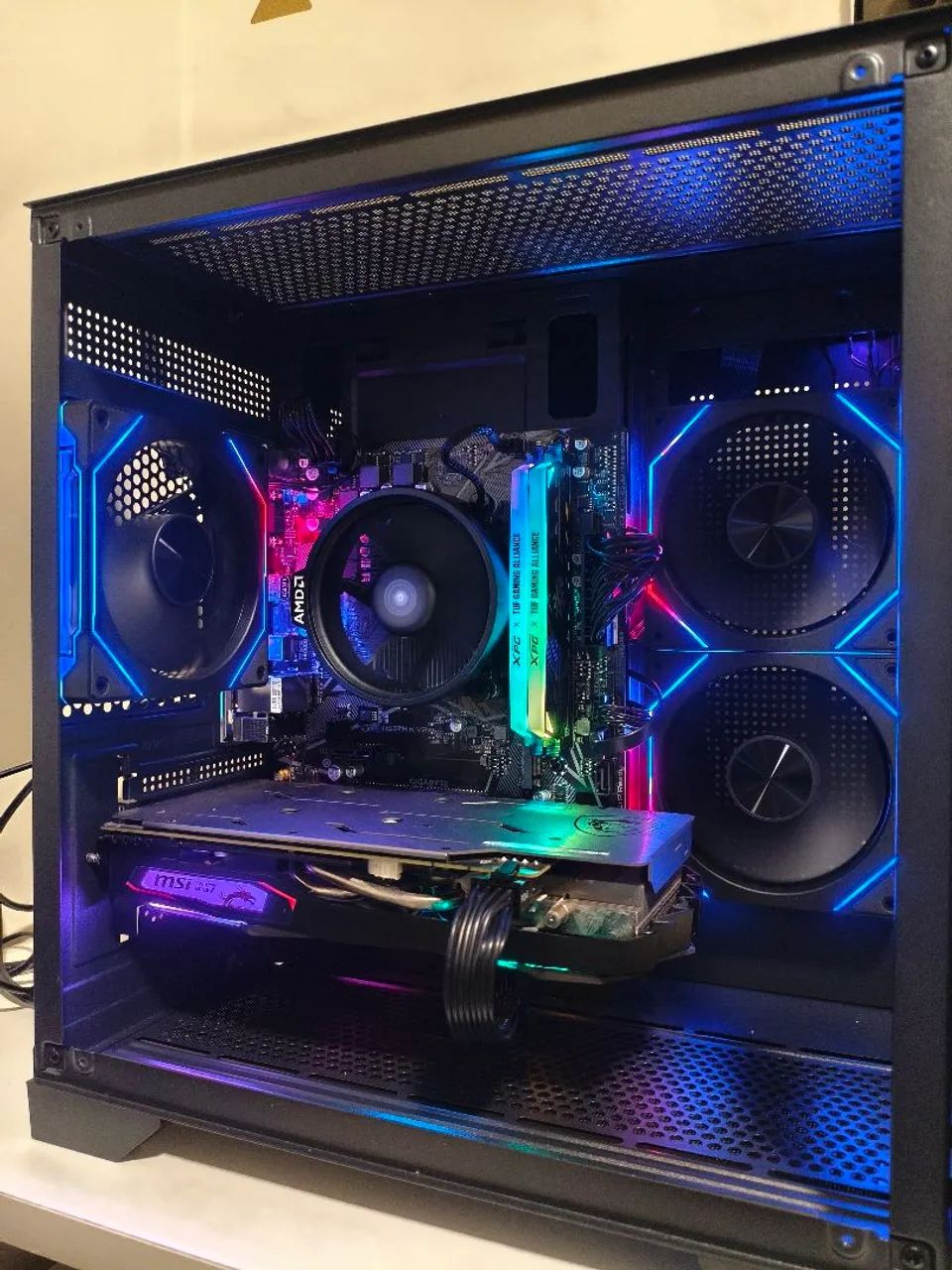 PC GAMER RYZEN 16GB RAM - Foto 2