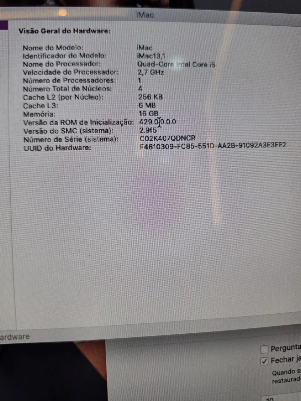 iMac 21,5" (Late 2012) - SSD 480GB + 16GB RAM -  - Foto 2