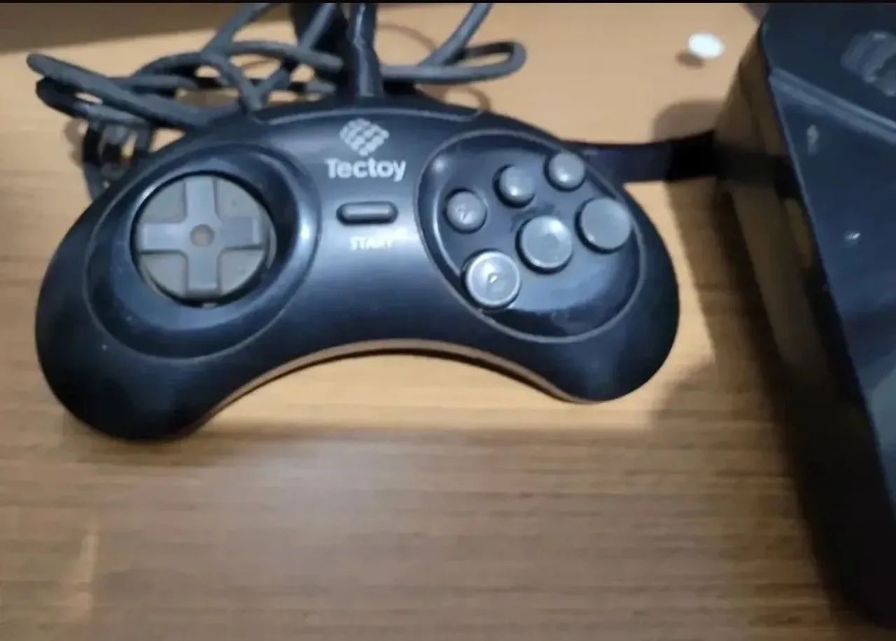 Master System Evolution tectoy  - Foto 3