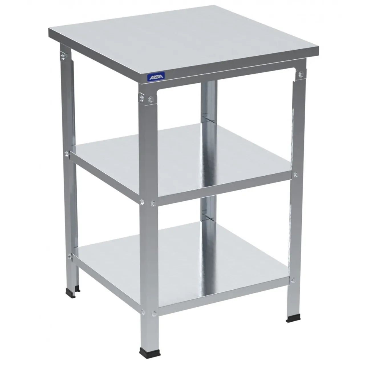 Mesa inox bancada 70cm 600
