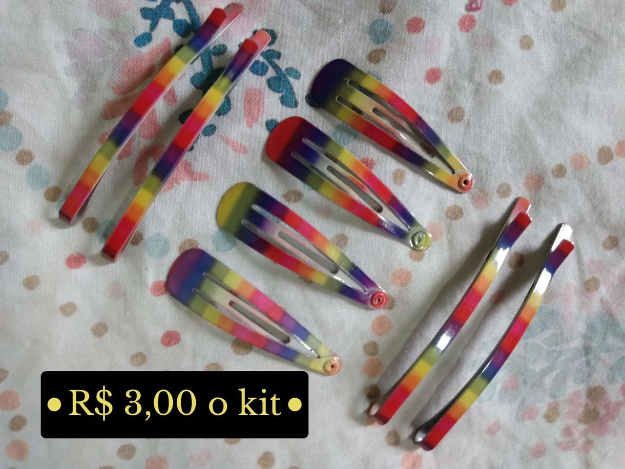 Kits de tic tac e grampos - Foto 3
