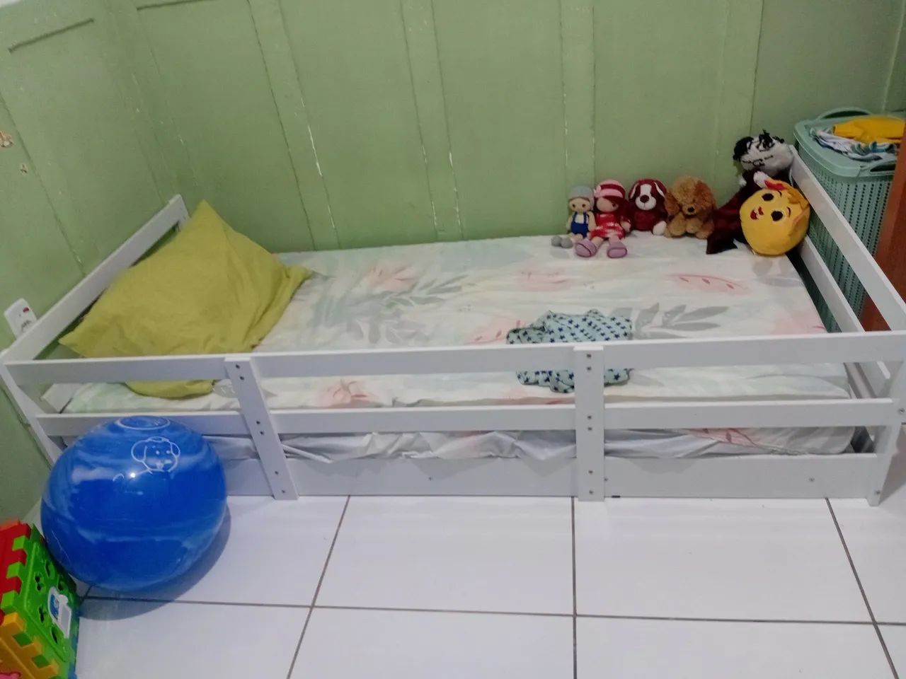 Cama solteiro infantil 