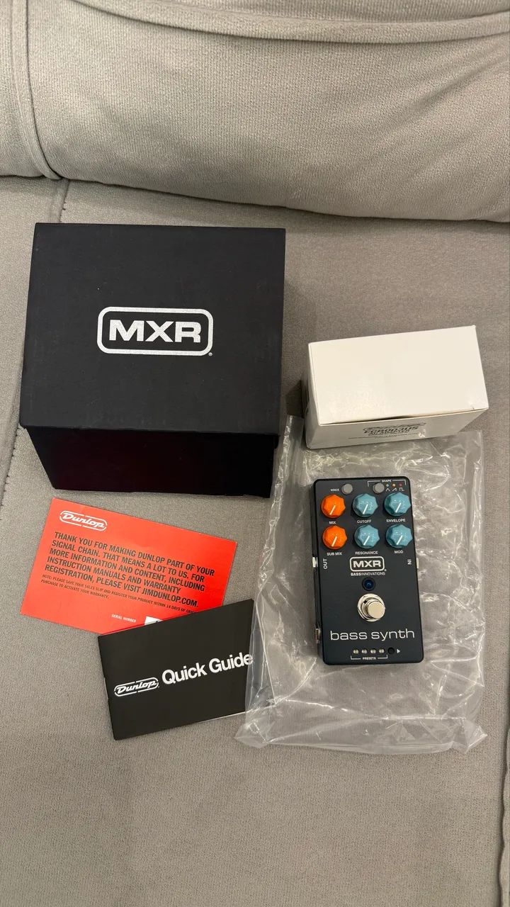 MXR Bass Synth 