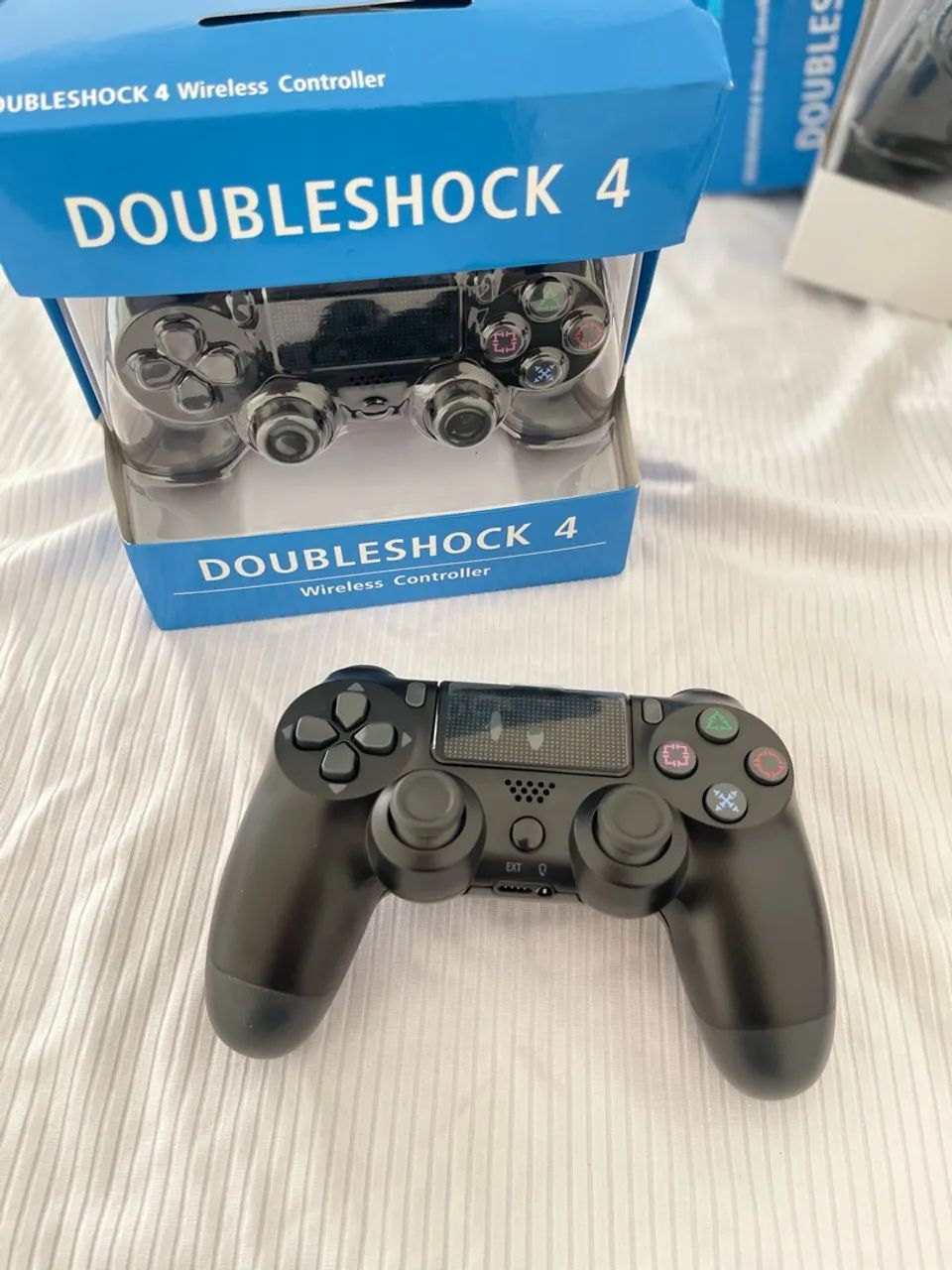 Controle compatível com Ps4, Pc, tv e celular Bluetooth - Foto 3
