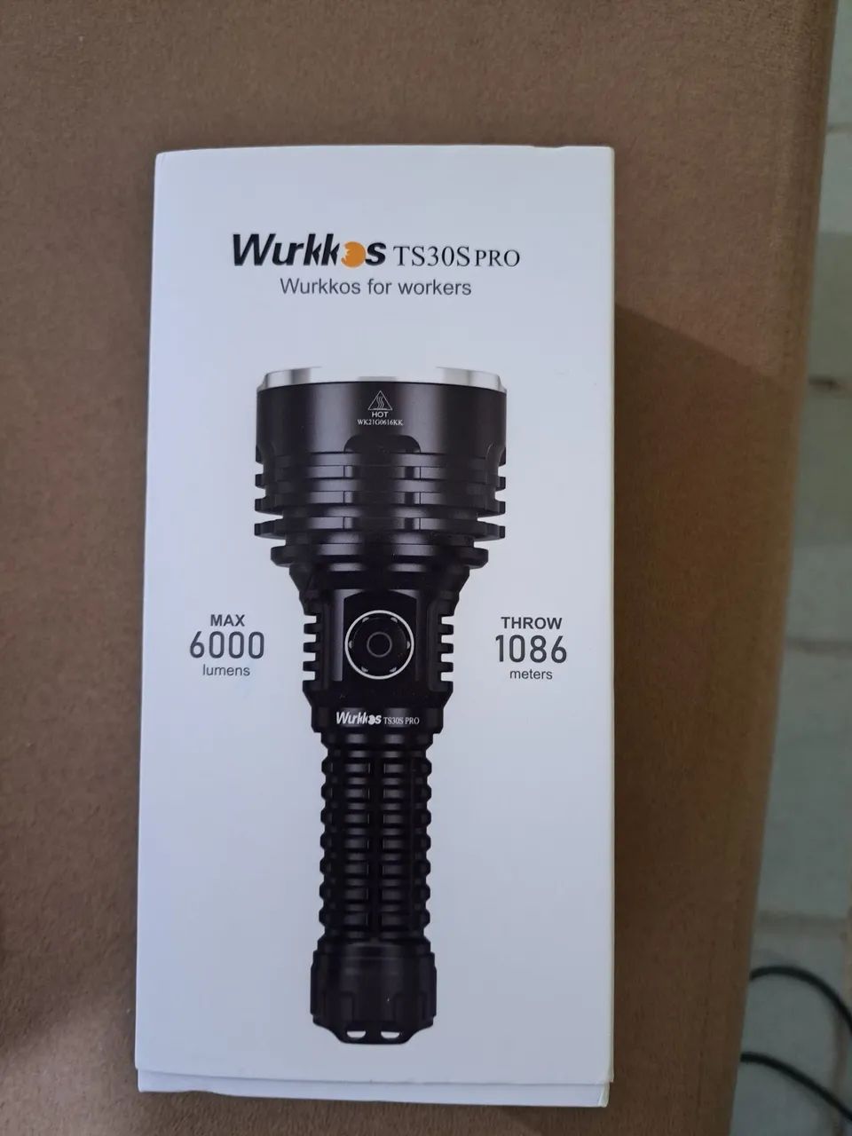 Lanterna wurkkos ts30s pro 