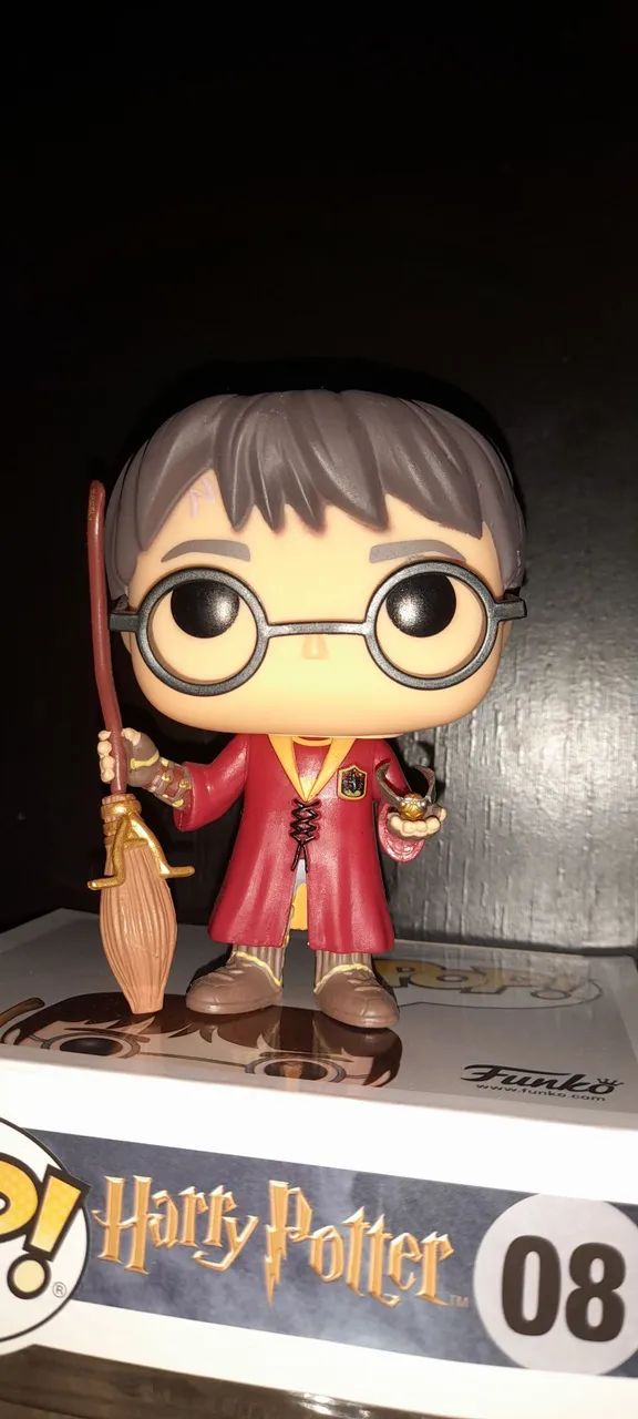 Funko POP Harry Potter Quadribol - 08 - Foto 2