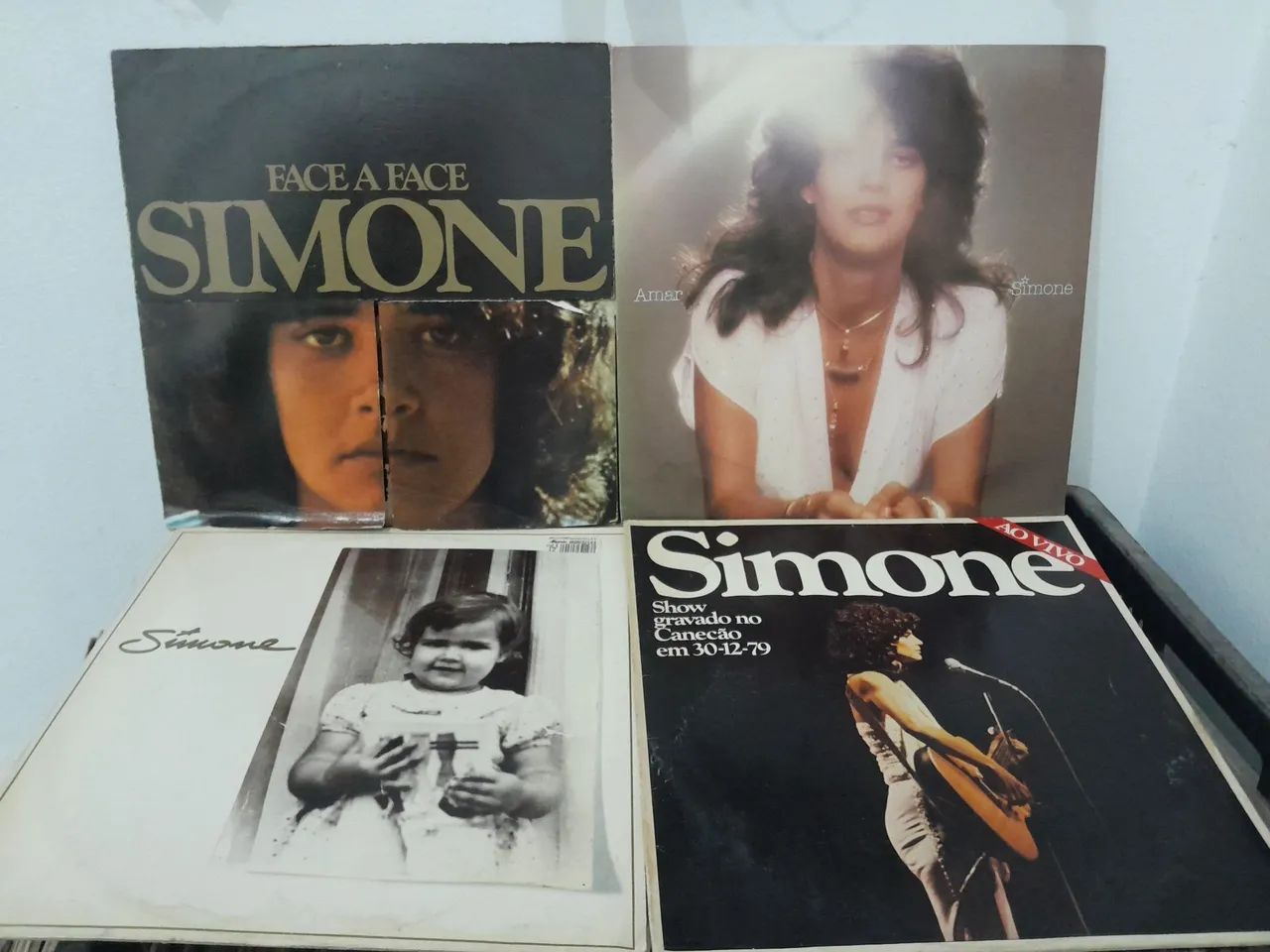 Lote de Discos da Simone - Foto 4