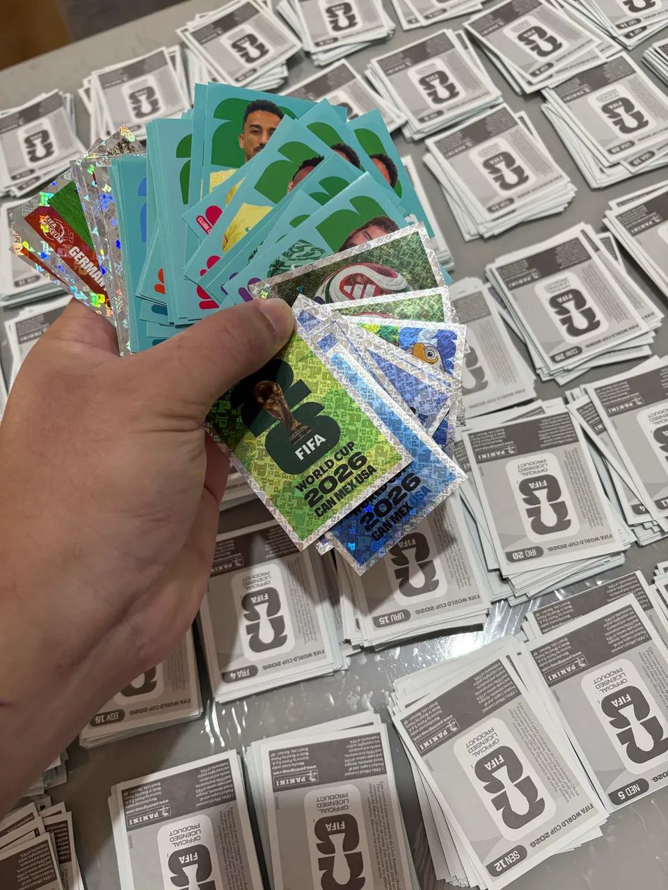 Figurinhas da copa do mundo 2026 - Foto 2