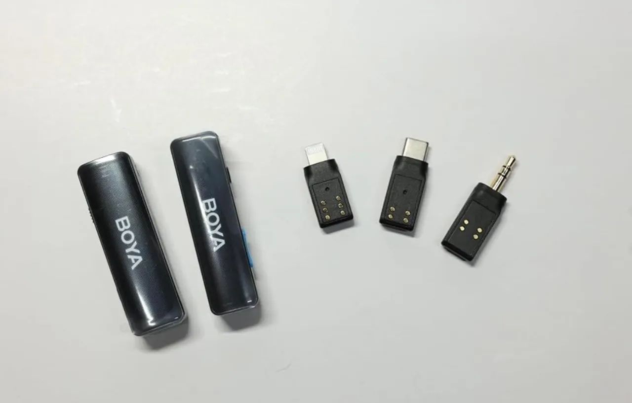 Boya Microfone Sem Fio Lapela Boyalink A1 para iPhone/Android/Câmera - Foto 2