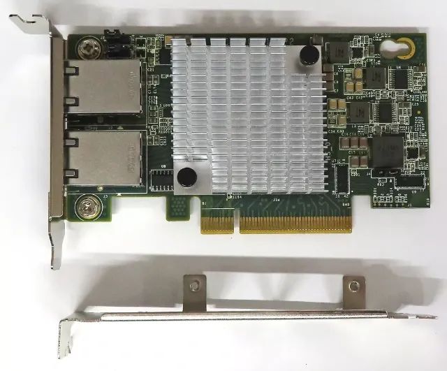 Placa de rede 10GB Dual Port - Foto 2