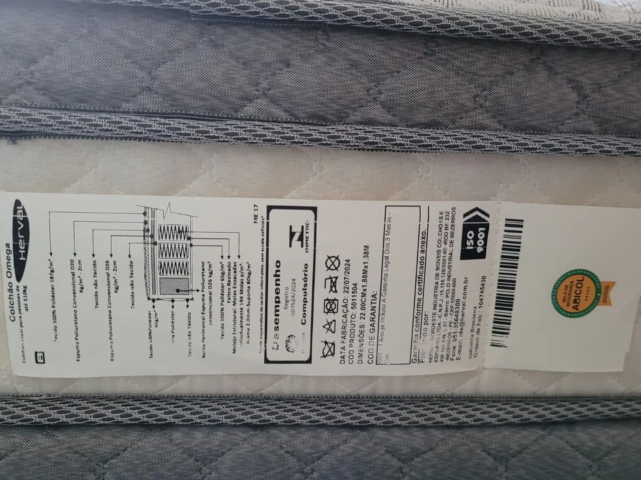 Cama Casal Herval Ômega - Foto 2
