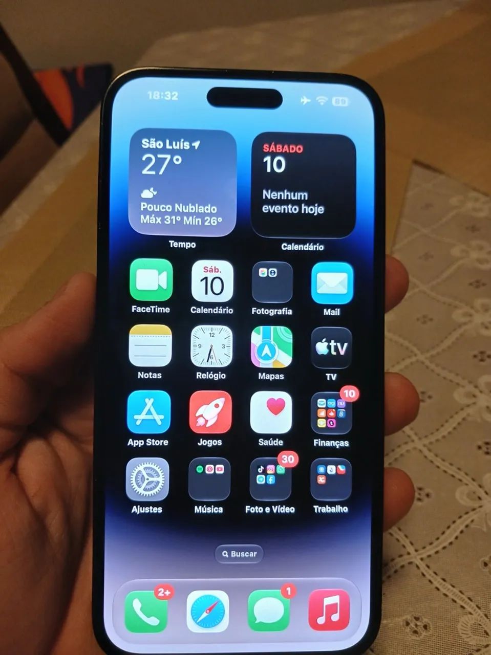 iPhone 14 Pro Max 1 semana de uso - Foto 3