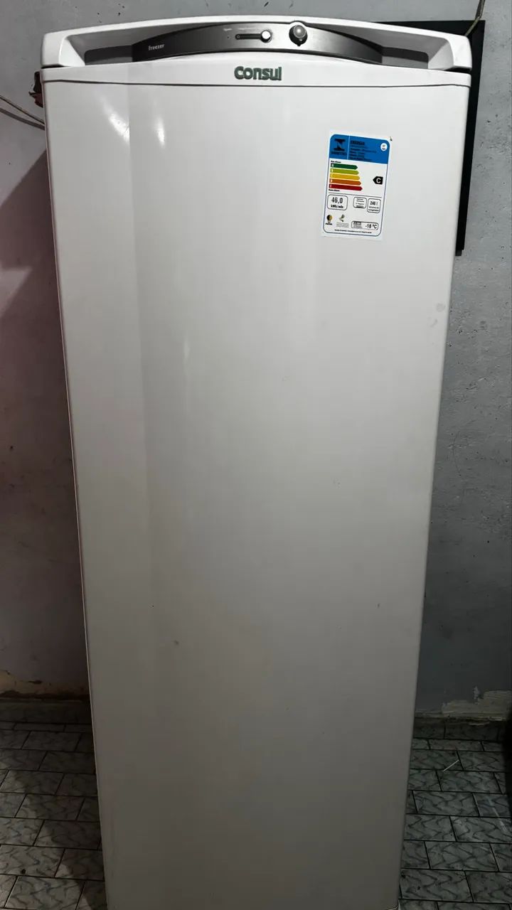 Freezer vertical Cônsul 231L