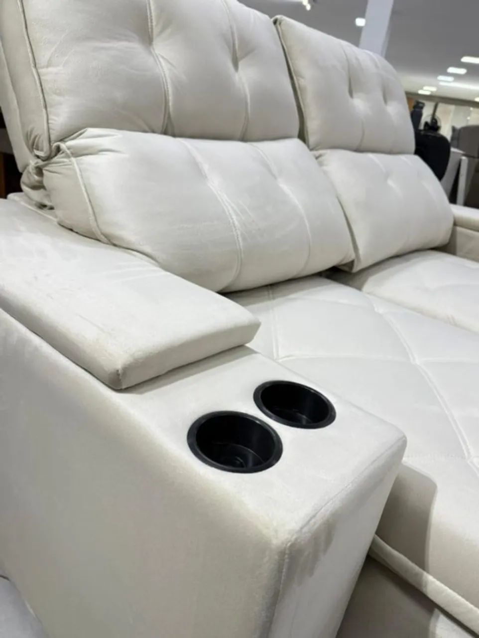 sofa retratil e reclclinavel  - Foto 3