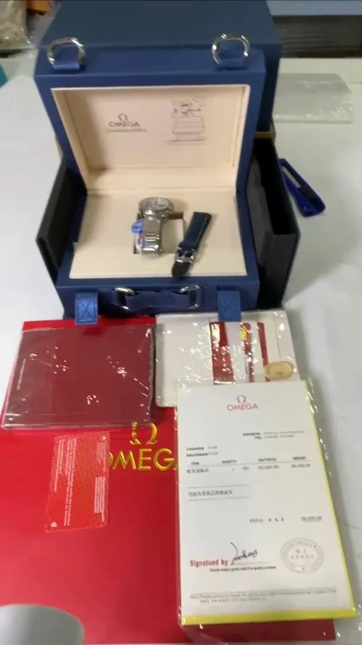 RELOGIO OMEGA SNOOPY - Foto 2