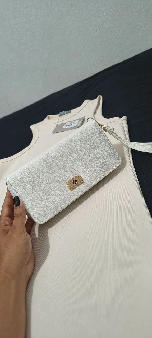 VESTIDO/BOLSA/SANDÁLIA, NOVOS! - Foto 2