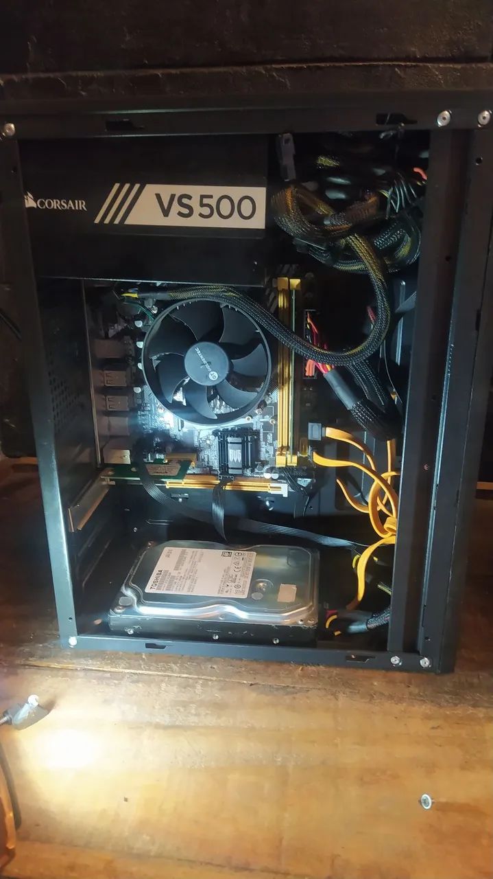 Cpu de entrada 