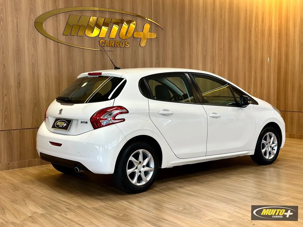 Peugeot 208 Active/active Pack 1.5 Flex 8V 5P 2014 - Foto 4