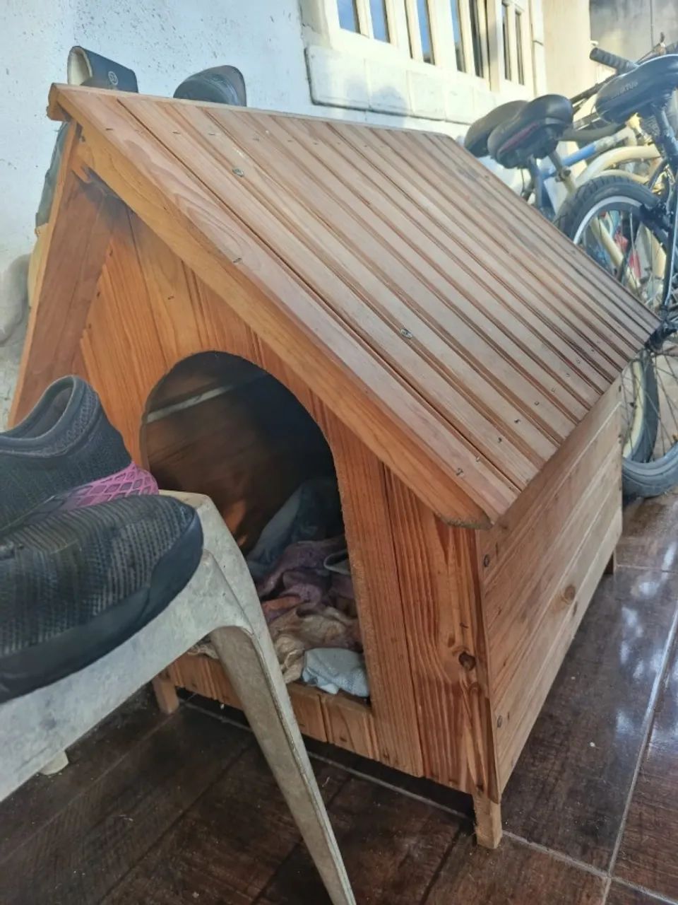 Casinha de madeira Média - Foto 2