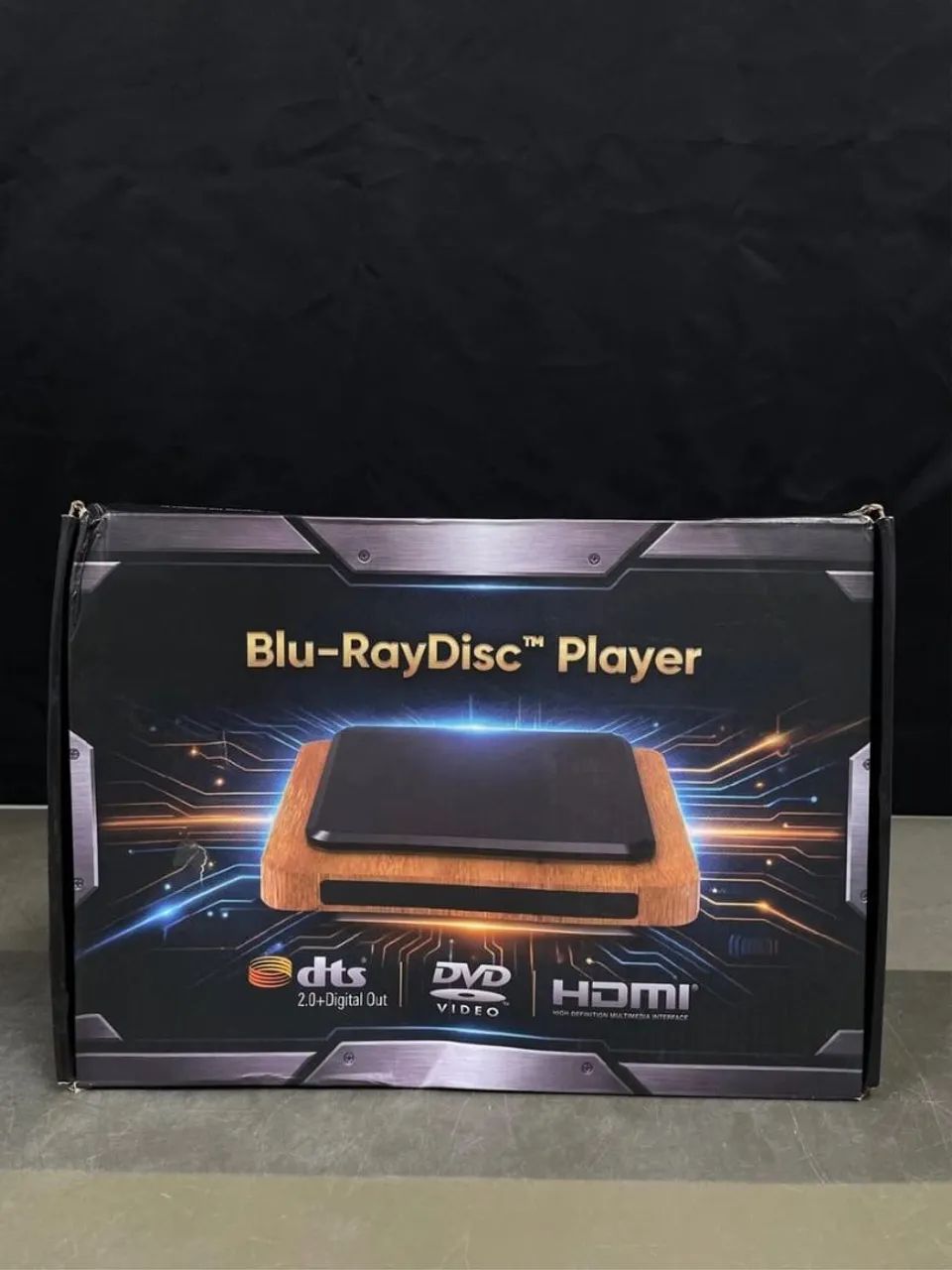 Blu-raydisc play