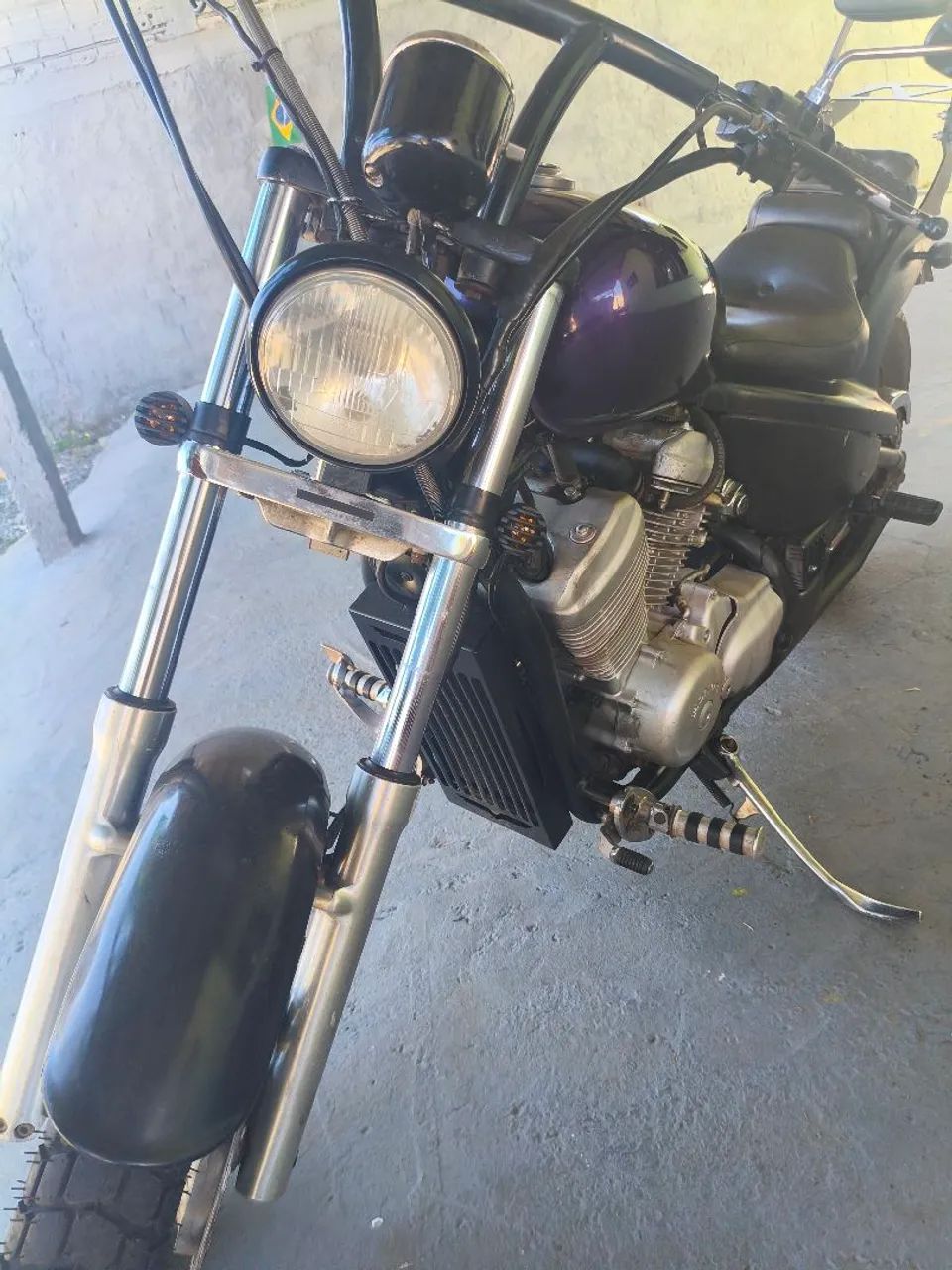 Shadow 600 Para vender essa semana - Foto 5