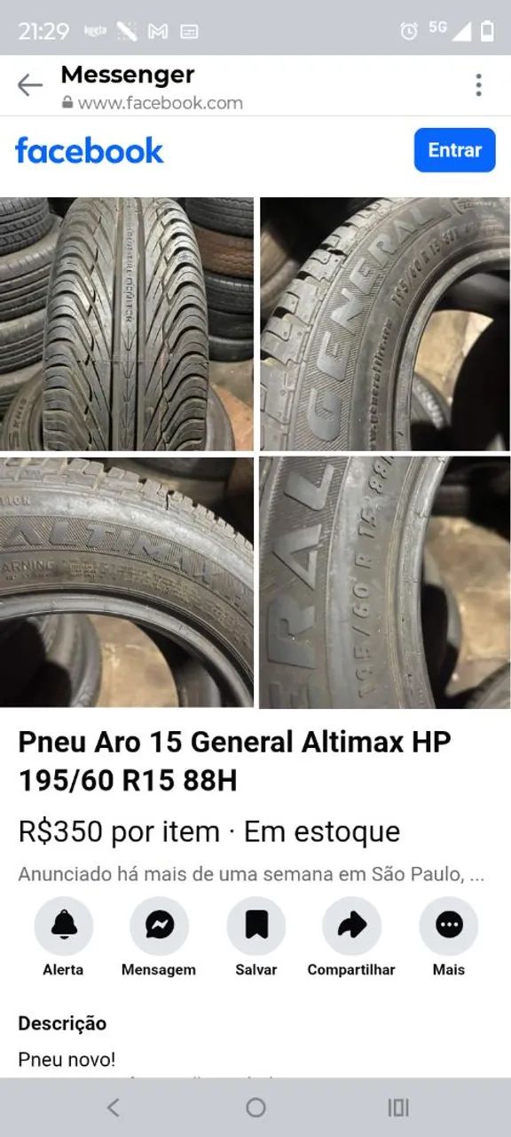 Pneus aro 15   - Foto 2