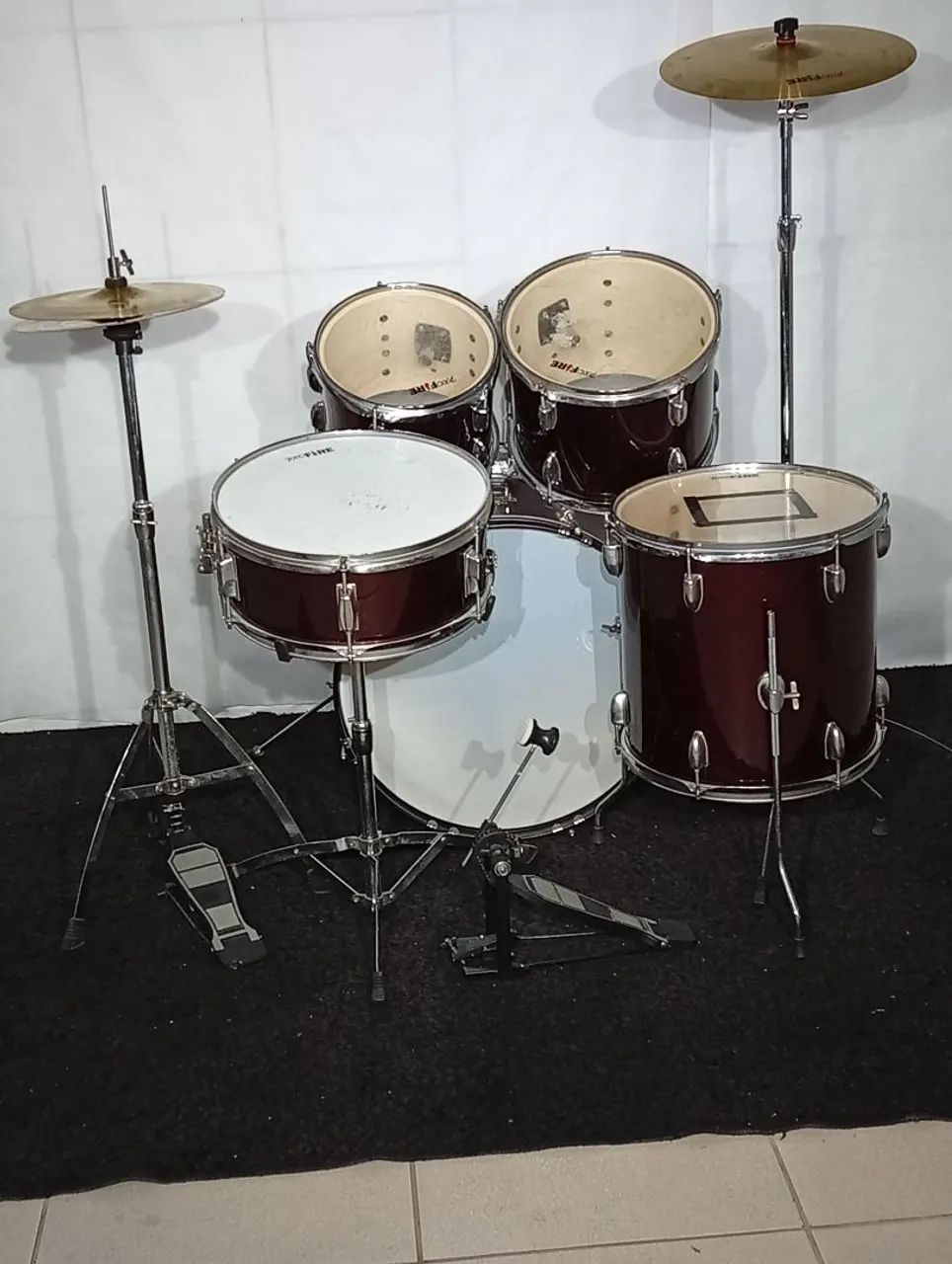 Bateria completa  - Foto 4