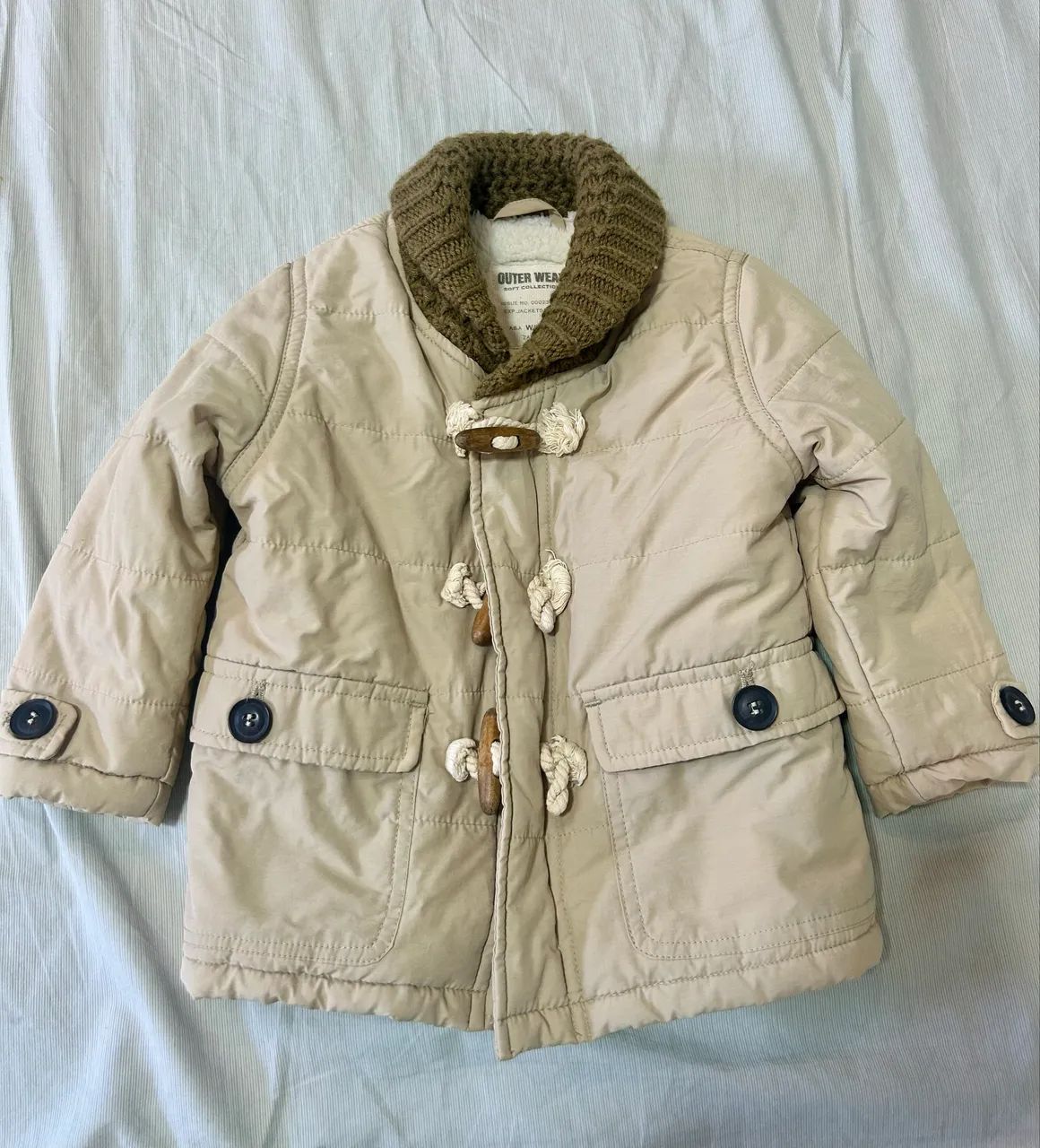 Casaco infantil Zara