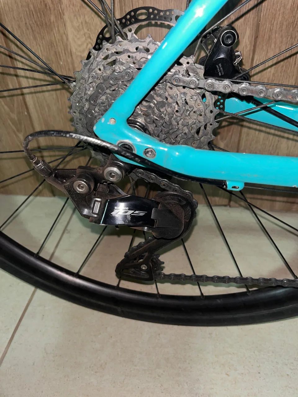Bicicleta Specialized Allez Kit 105 - TAM XL - Foto 5