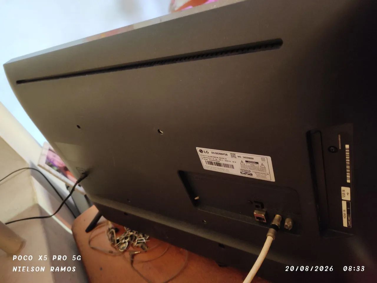 Smartv lg 32 polegadas  - Foto 4