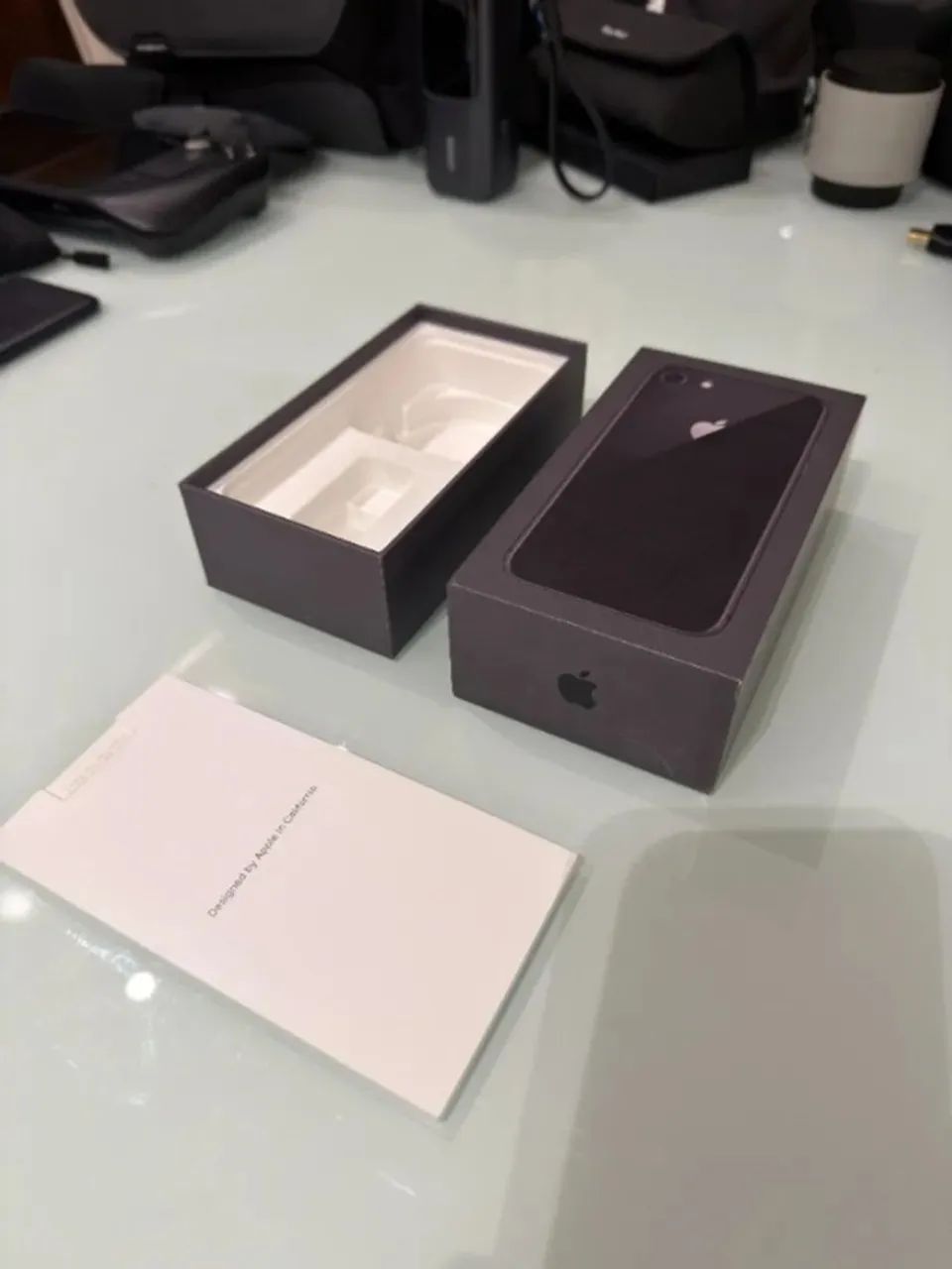 Caixa Original iPhone 8 Black 256GB - Foto 2