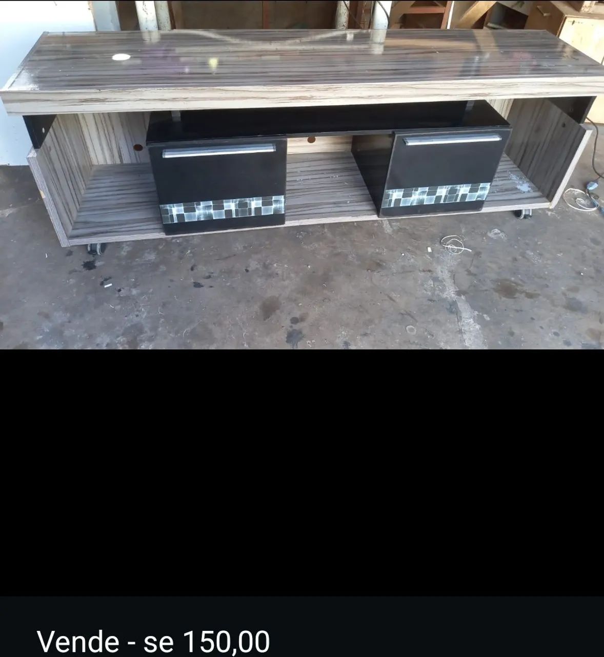 Rack a venda.