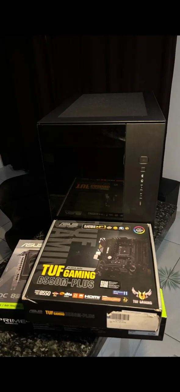 Placa mãe asus tuf  b550 m plus