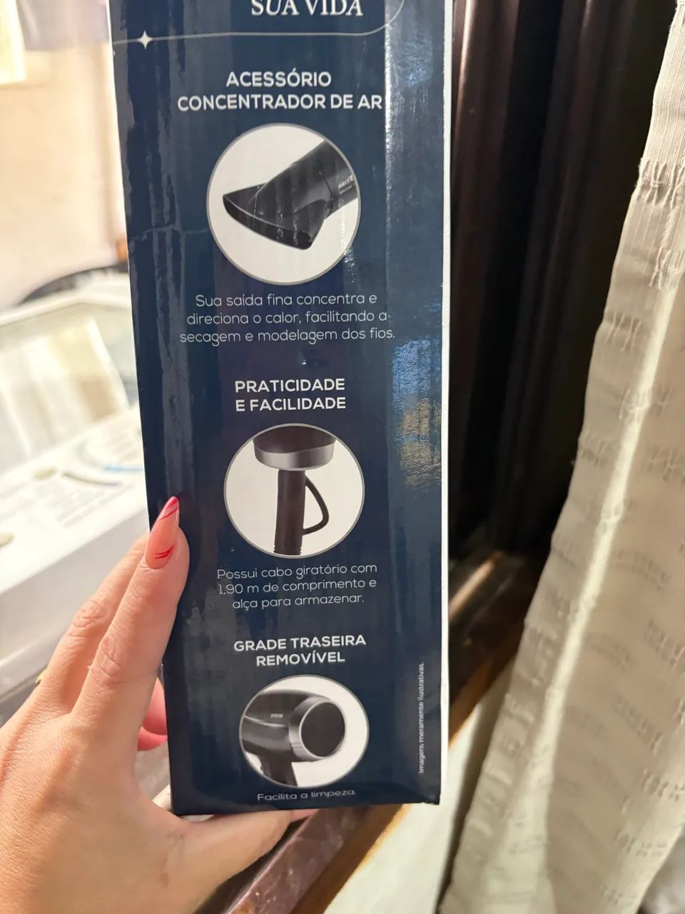 Secador na caixa  - Foto 2