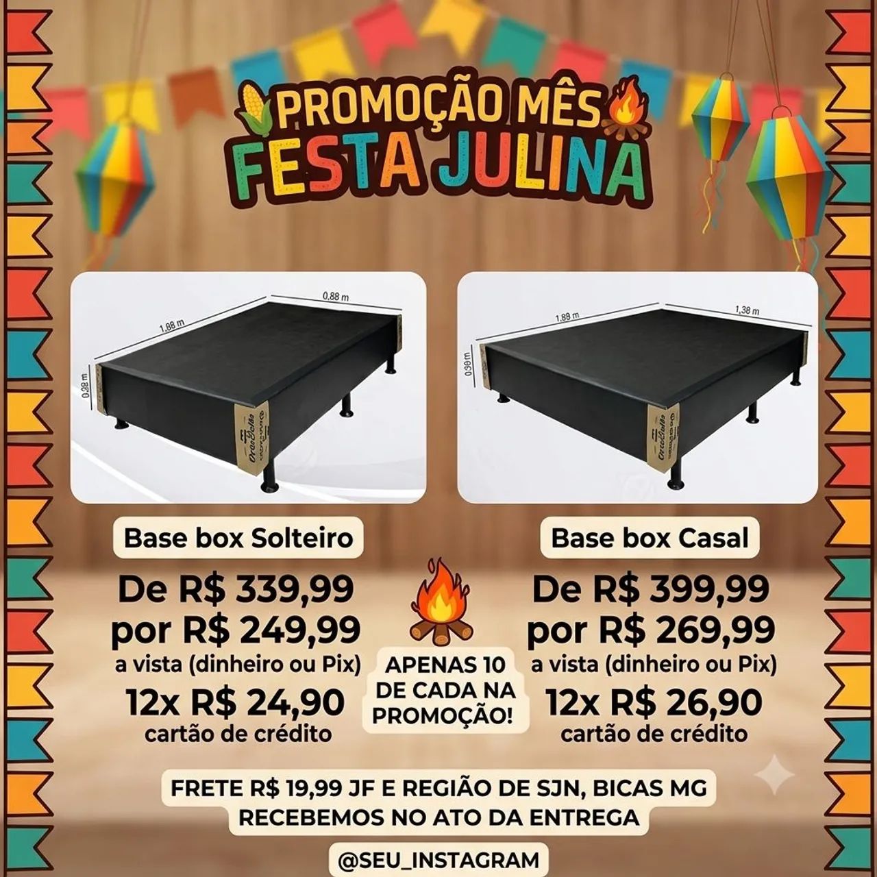 Camas box casal  - Foto 3