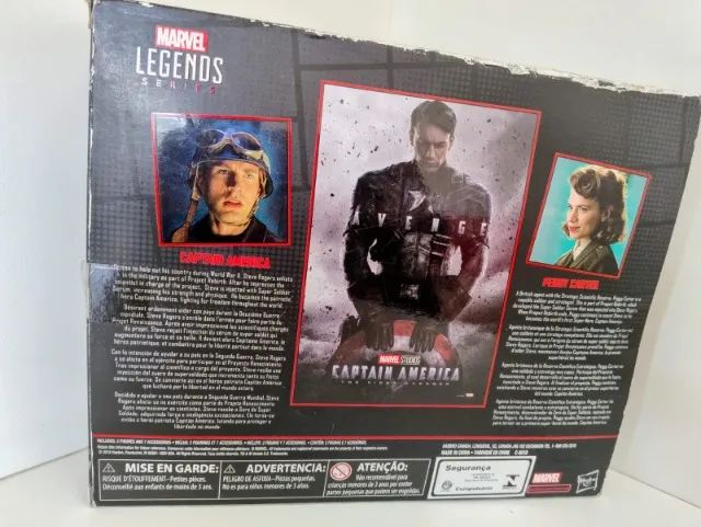 CAPITÃO AMÉRICA & PEGGY CARTER - Foto 2