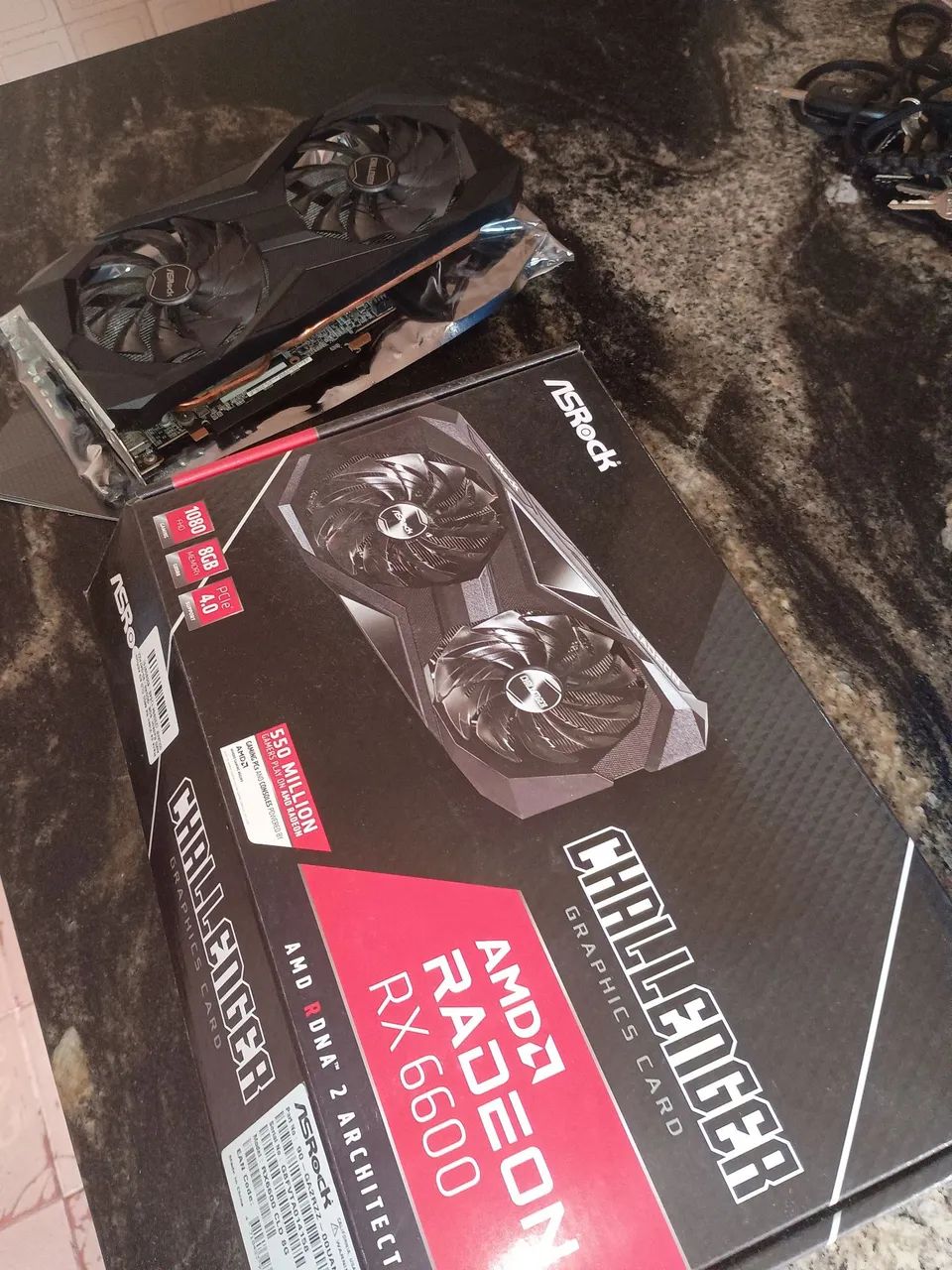 Rx 6600 ASRock 