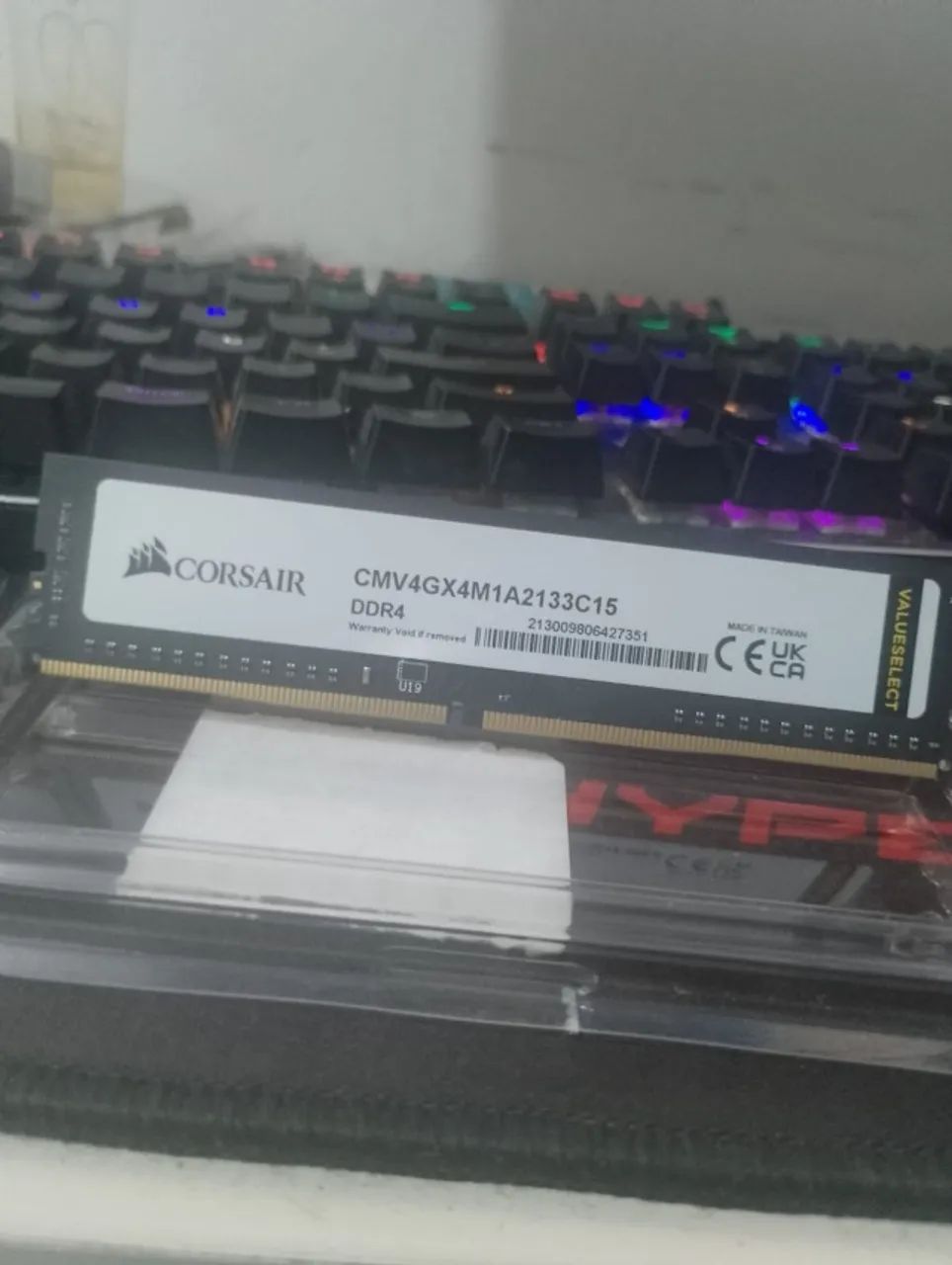 DDR 4 MEMORIA RAM 4GB 2133MHZ - Foto 2