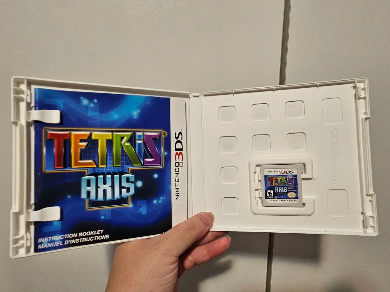 Tetris Axis 3DS - Foto 3