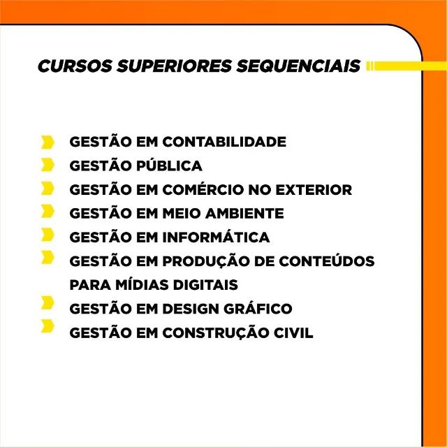 Curso Superior Sequencial - Foto 2