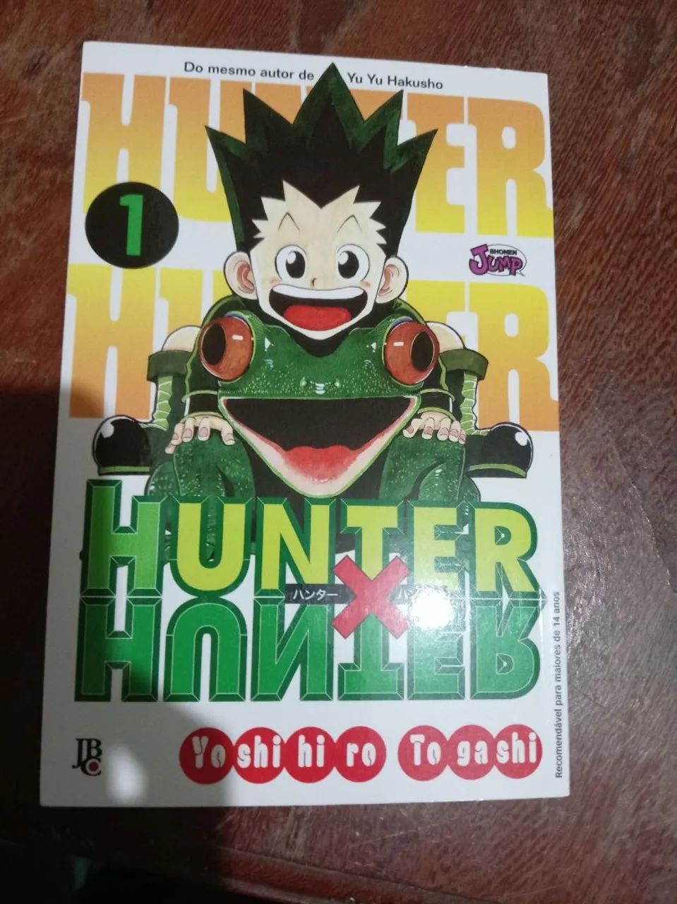 mangá hunter x hunter vol 1